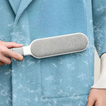Reusable Double-Sided Pet Hair Remover – Electrostatic Lint Brush for Dog & Cat Fur