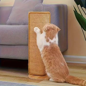Self-Adhesive Hemp Rope Cat Scratcher – Furniture & Sofa Protection Pad