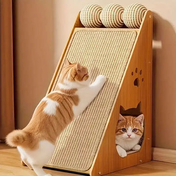 Self-Adhesive Hemp Rope Cat Scratcher – Furniture & Sofa Protection Pad